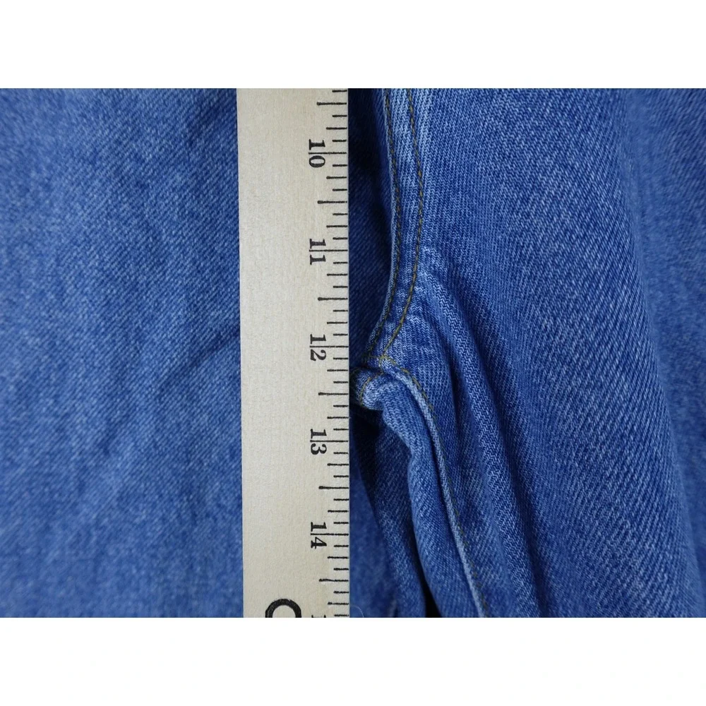 Nasty Gal Women's Size‎ 4 Blue Skinny Distressed Medium Wash Cotton Blend Jeans
